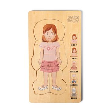 Mamamemo 5 lags Puslespil - PIGE NY